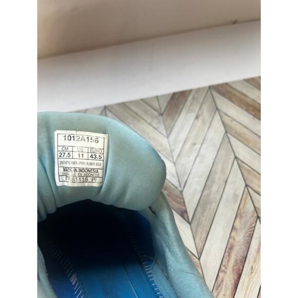 Asics Performance Gel-Nimbus 21 Mesh Running Sneakers Shoes Blue Women's Size 11 - Picture 11 of 11